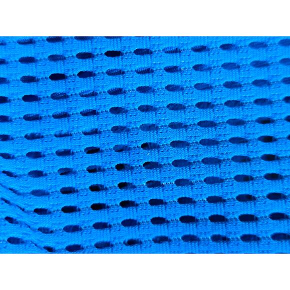 Z by Zella Blue Mesh Panel Full Zip Running Jacket Size Medium - Picture 5 of 9